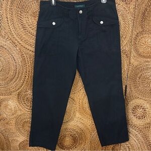 Ralph Lauren Black Cotton Pants
